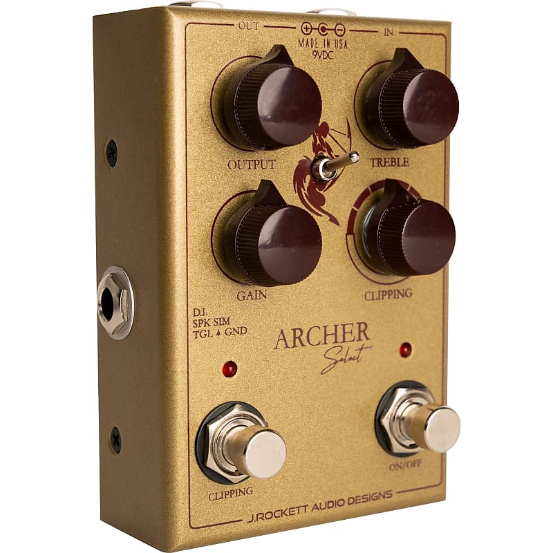 J. Rockett Audio Designs Archer Select Overdrive Pedal