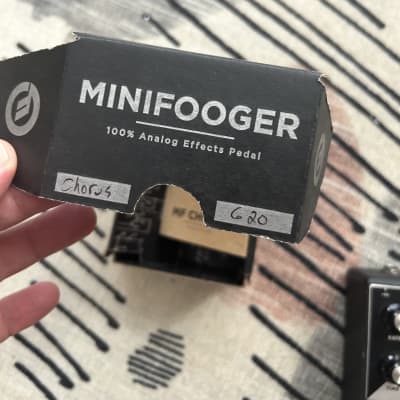 Moog Minifooger MF Chorus image 2