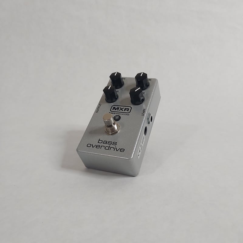 MXR M89 Bass Overdrive