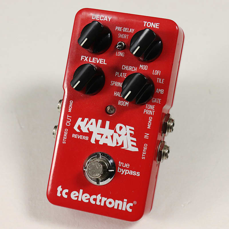 ギター tc electronic HALL OF FAME reverb TC Electronic Hall Of Fame Reverb 2.0 | Long & McQuade