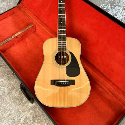 Morris MD-45 Mini Travel acoustic guitar - Mahogany original
