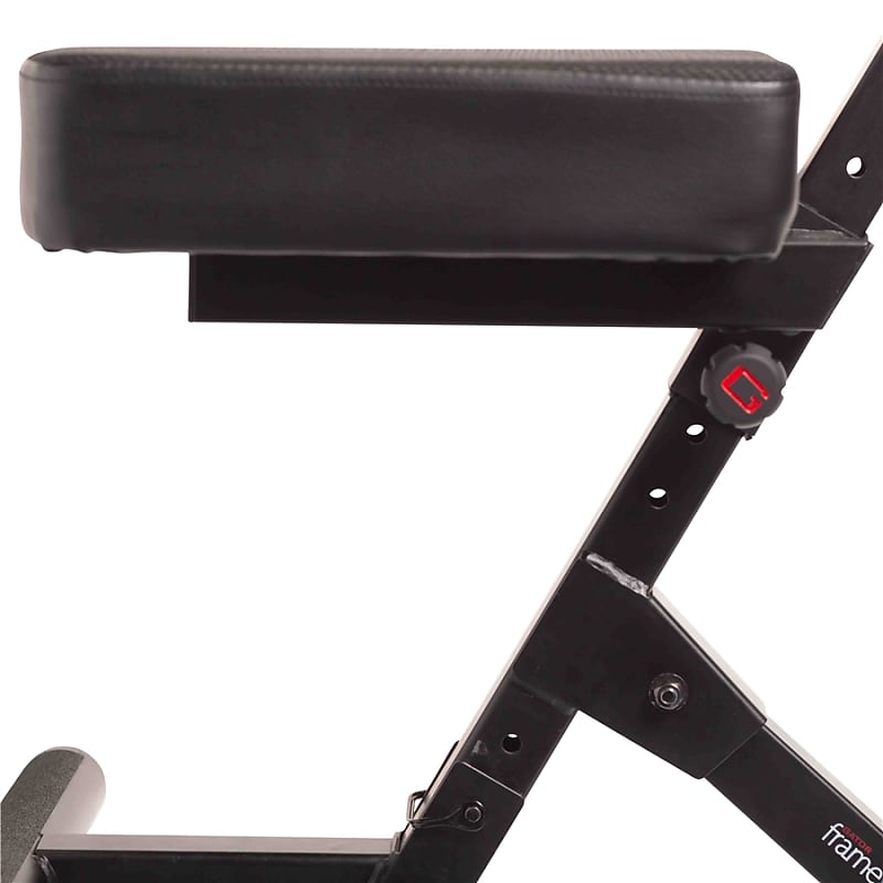 Gator Frameworks Gfw Gtr Seatdlx Sgabello Deluxe Per Chitarra<Br> image 1