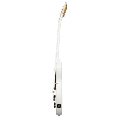 Epiphone Les Paul Custom Electric Guitar (Alpine White) image 4