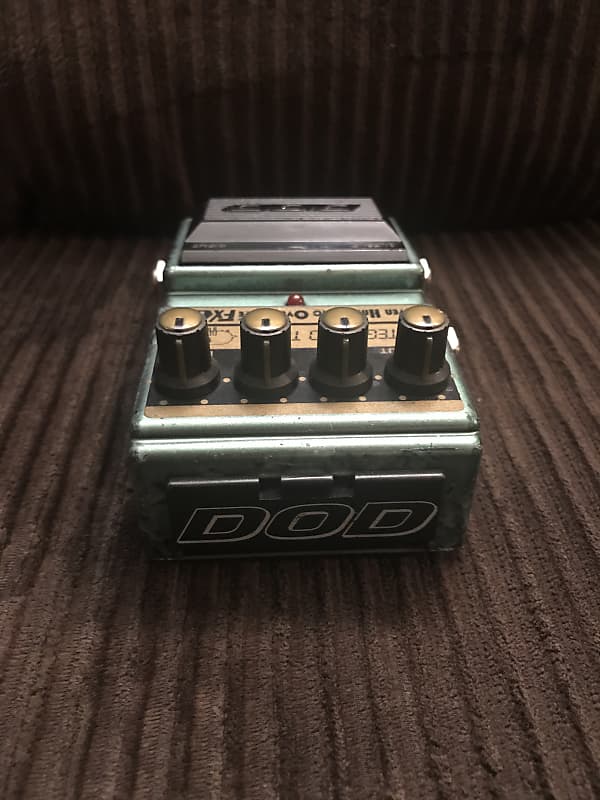 DOD FX100 Even Harmonic Overdrive