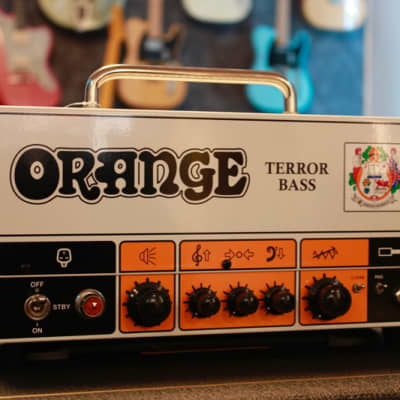 Orange Bass Terror 500 Watts Head 4.65KG (10.25LBS) | Reverb Canada