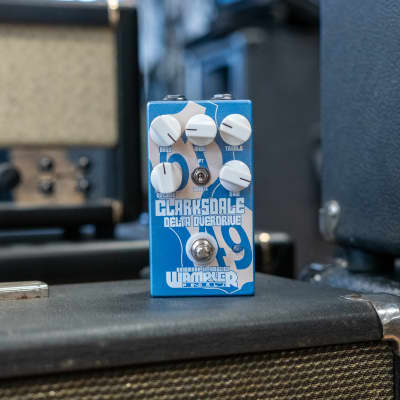 Wampler Clarksdale Delta Overdrive Pedal