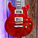 Gibson Les Paul DC Double Cut Standard 2005 - Trans Red w/Hard Case