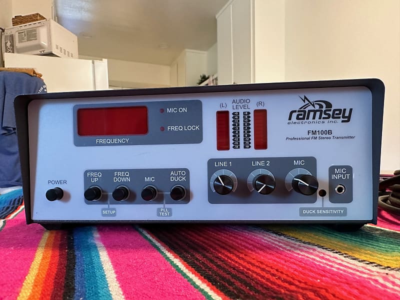 Ramsey FM100B – Super Pro FM Transmitter Radio Station Kit
