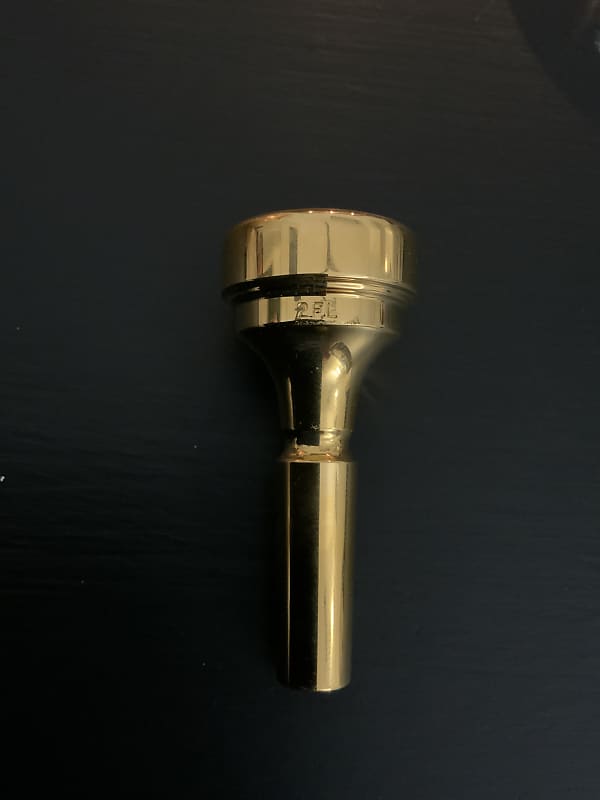 Denis Wick 2FL Gold Plated Flugelhorn Mouthpiece Reverb