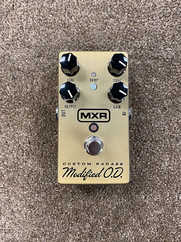 MXR M77 Custom Badass Modified O.D.