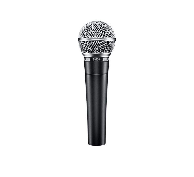 Shure SM58-LC  Dynamic Vocal Microphone image 1
