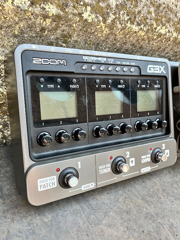 Zoom G3X | Reverb