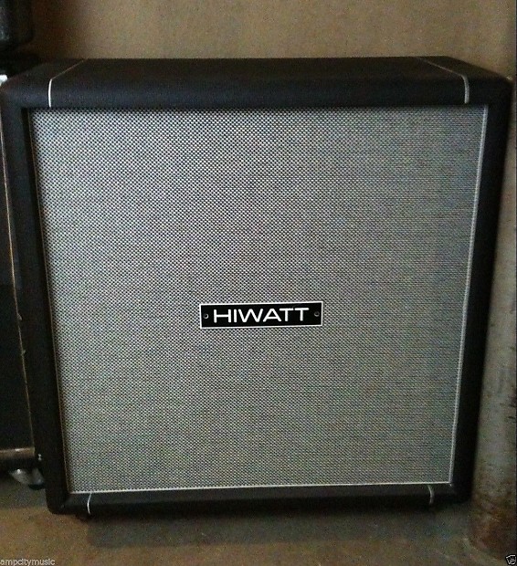 Hiwatt SE4123 4x12 Electric Guitar Speaker Cabinet image 1