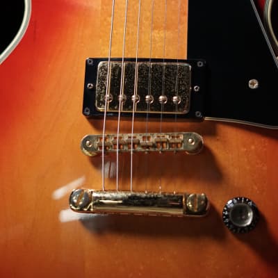 Gibson Les Paul Custom 1976 Cherry Sunburst image 4