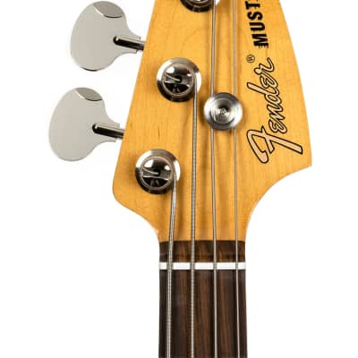 New Fender Vintera '60s Mustang Bass Fiesta Red (PDX) image 5