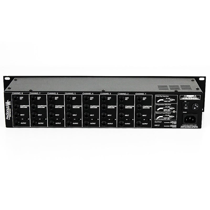 PreSonus ACP-8 Eight Channel Analog Controlled Dynamics | Reverb
