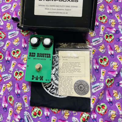 Reverb.com listing, price, conditions, and images for d-a-m-red-rooster