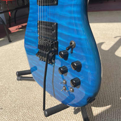 Carvin DC400 w/ Floyd Rose & Active/Passive Electronics (Carvin/G&G Hardcase incl.) image 3