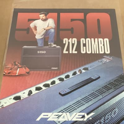 Peavey 5150 van halen hotsell