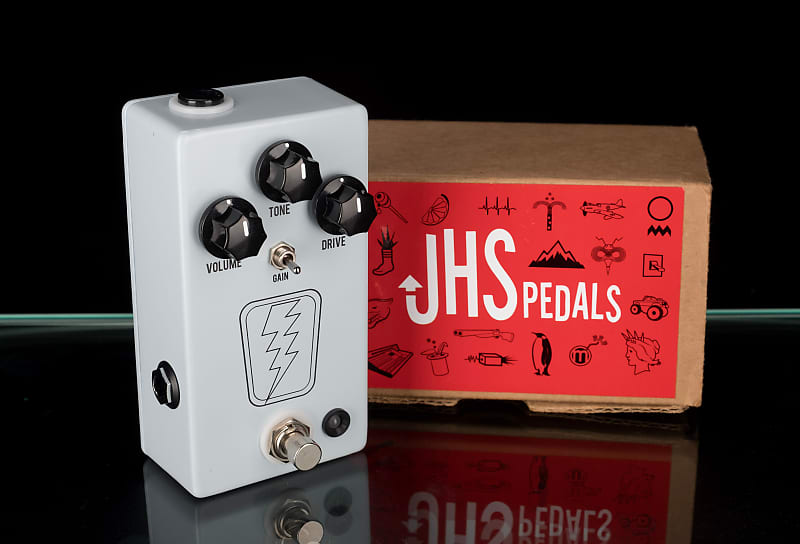 Used JHS Pedals SuperBolt V2 Overdrive Pedal With Box | Reverb