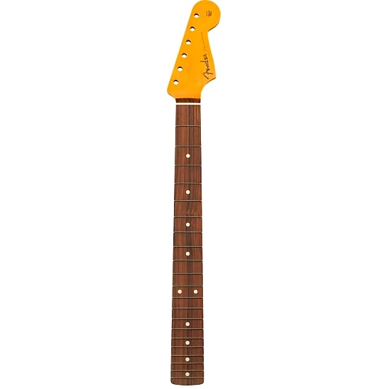 Fender Classic 60's Stratocaster Neck Lacquer, 21 Vintage Frets, Pau Ferro, C Shape image 1