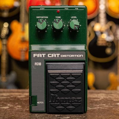 Reverb.com listing, price, conditions, and images for ibanez-fc10-fat-cat-distortion
