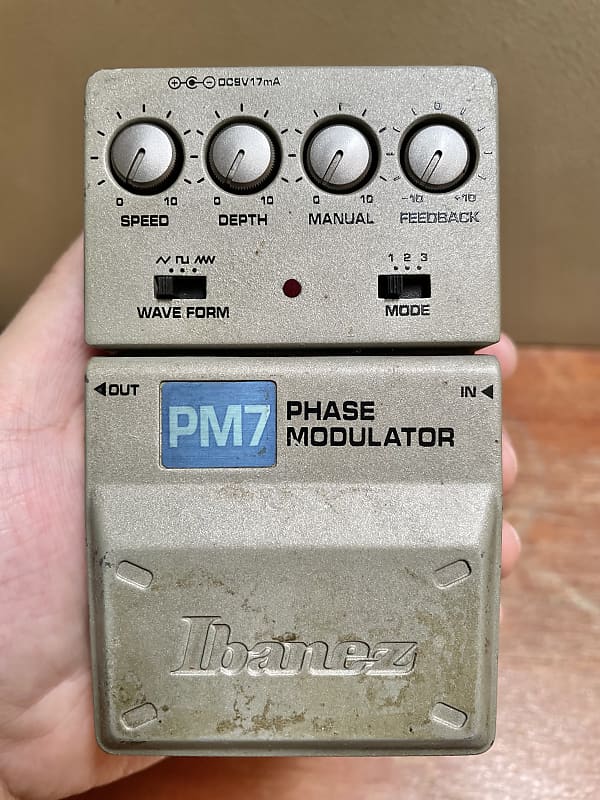 Ibanez PM7 Phase Modulator