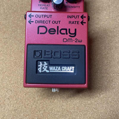 Boss DM-2W Waza Craft Analog Delay Effect Pedal | Reverb