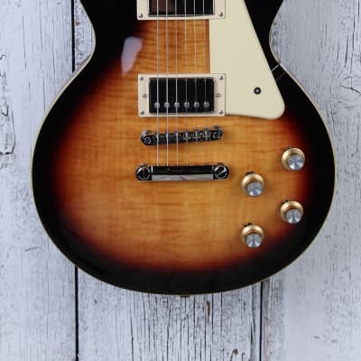 Epiphone Inspired by Gibson Les Paul Standard 60s Electric Guitar Bourbon Burst image 1