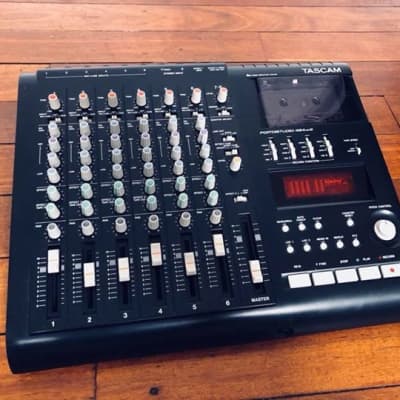 TASCAM Portastudio 424 Mkiii Black FULLY SERVICED w/ AU Power