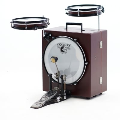 Toca TKSDS Percussion Kickboxx Suitcase Drum Set