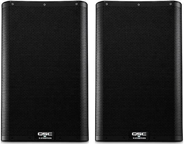 QSC K10.2 2-Way 2000-Watt 10" Active Speaker Pair image 1