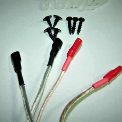 EarCandy 4x10 4x12 guitar speaker cab Wiring Harness series parallel No Soldering 4-4 8-8 16-16 Ohms image 6