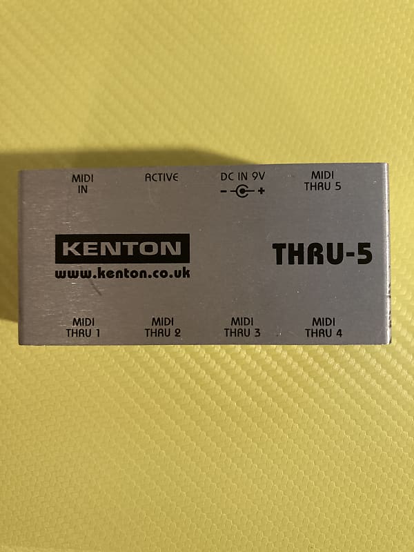 Kenton Thru5 MIDI Splitter Reverb