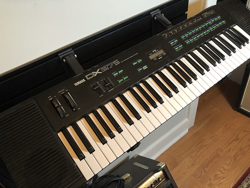 Yamaha DX27S FM Synth Keyboard Used image 1