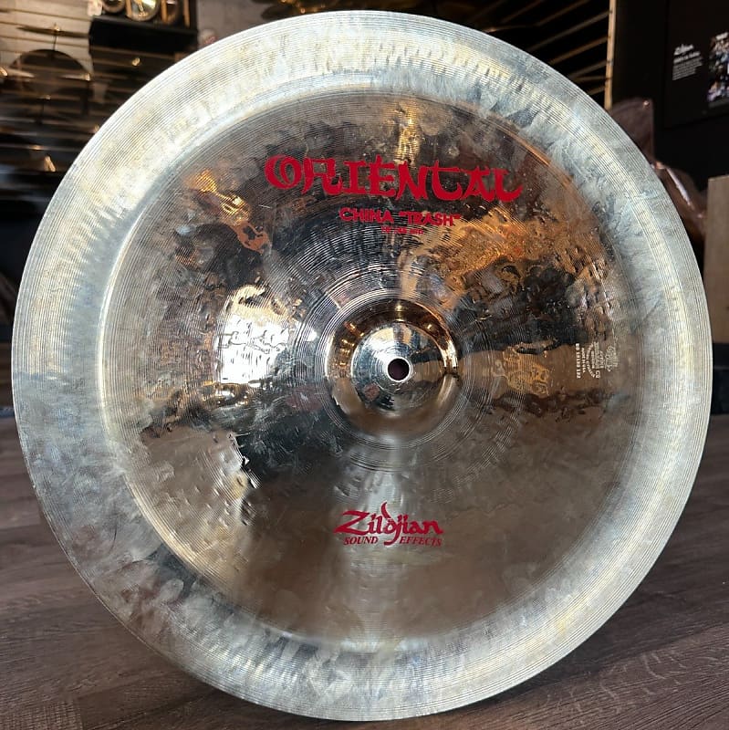 Used Zildjian Oriental China Trash Cymbal 20