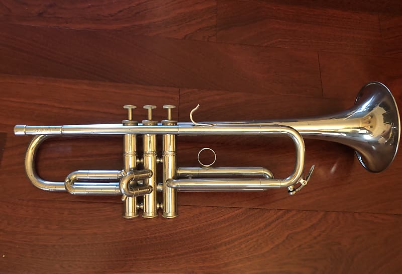 Splendor Trumpet Silver plated Brass Unique!