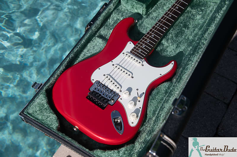 1992 Fender Pro-Feel STM-85 F2 - Candy Apple Red - w
