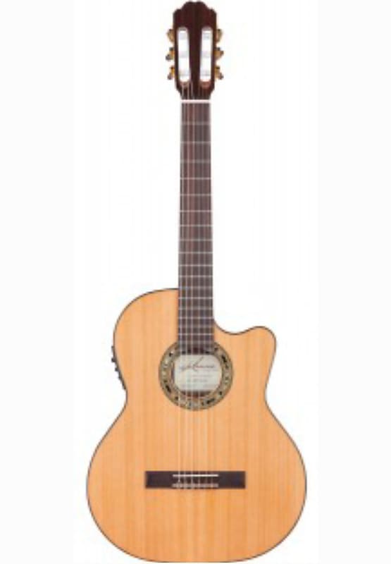 Kremona Fiesta F65 TLR | Classical Guitar with Fishman & Cutaway. New with Full Warranty! image 1