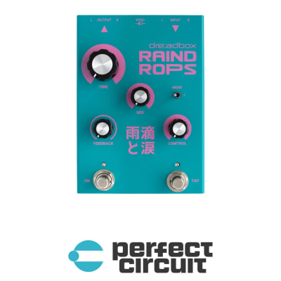 Reverb.com listing, price, conditions, and images for dreadbox-raindrops