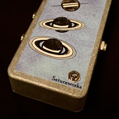 Reverb.com listing, price, conditions, and images for saturnworks-pedals-bass-buffered-splitter