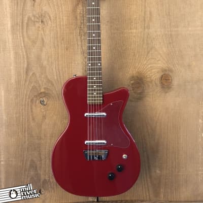 Danelectro U-2 Reissue Electric Guitar Red image 2