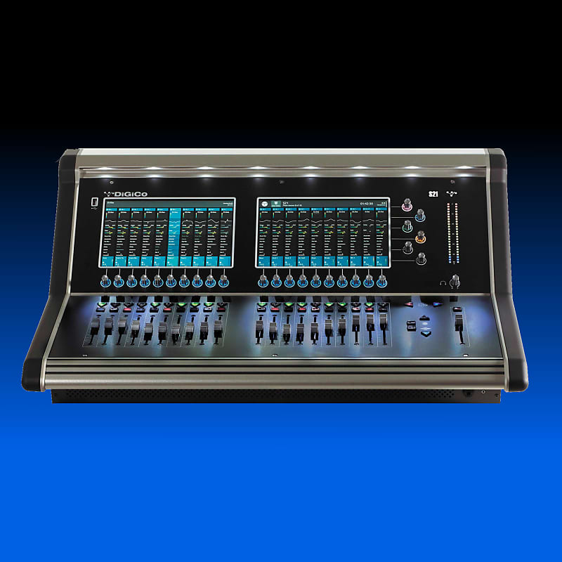 DiGiCo S21 48 Channel Digital Mixing Console • Like NEW • Mint image 1