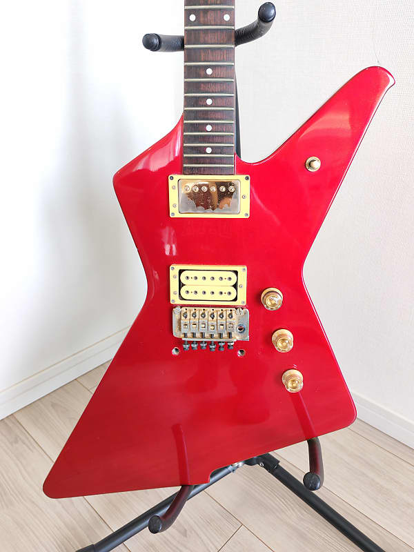 1982 Ibanez DT300FR Destroyer II Floyd Rose FRT-3 Van Halen