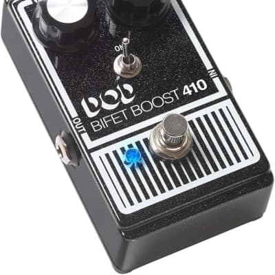 DOD by Digitech Bifet Boost 410 Analog Boost electric  guitar Effect Pedal image 3
