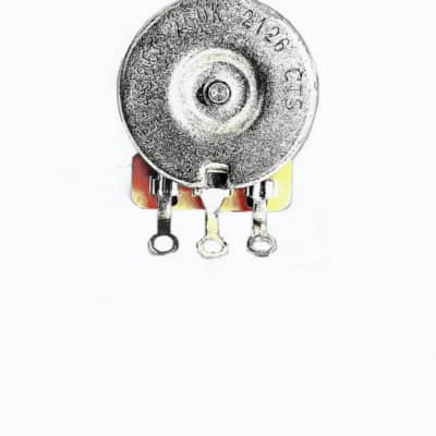 CTS Left Handed 250K OHM Vintage-Style Knurled Split Shaft Audio Potentiometer image 2