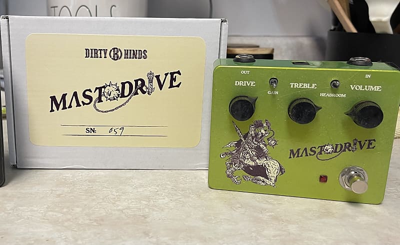 Dirty B. Hinds Mastodrive V2 | Reverb