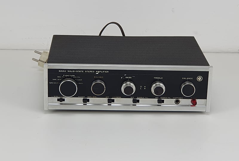 Nikko TRM40LA Stereo Solid State Amplifier - Serviced  			