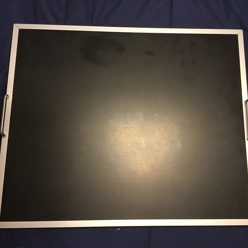 Creation flat pedalboard & GOMC Flat PedalBoard 2020 Black Reverb