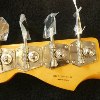 Fender Vintera '60s Jazz Bass 2019 Firemist Gold image 5